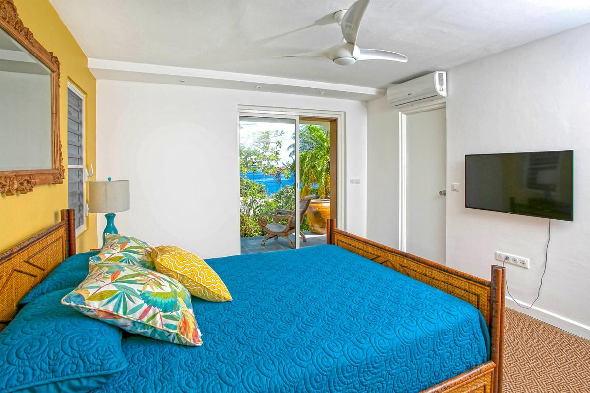 Luxury Villa Rental St Martin - Bedroom 4